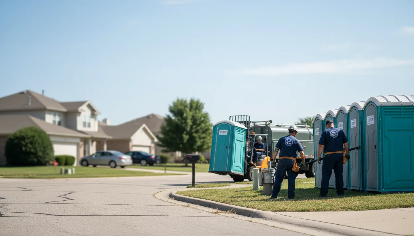 Porta Potty Rental in Tustin, MI near me